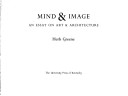 Book cover for Mind and Image