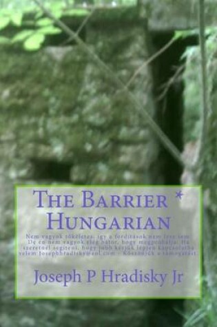 Cover of The Barrier * Hungarian