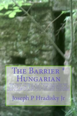 Book cover for The Barrier * Hungarian