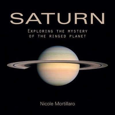 Book cover for Saturn: Exploring the Mystery of the Ringed Planet
