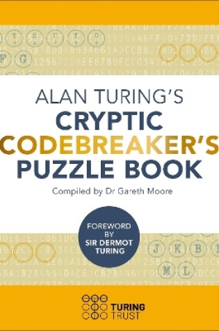 Cover of Alan Turing's Cryptic Codebreaker's Puzzle Book