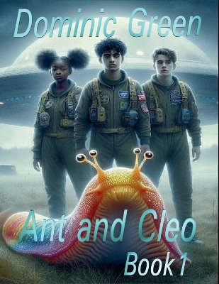 Book cover for Ant and Cleo Book 1