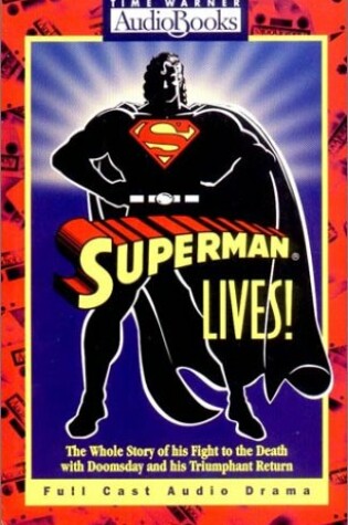 Cover of Superman Lives