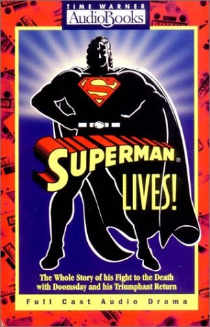 Book cover for Superman Lives