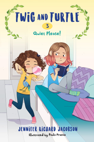 Cover of Twig and Turtle 3: Quiet Please!