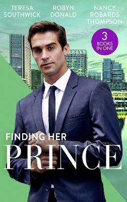 Book cover for Finding Her Prince