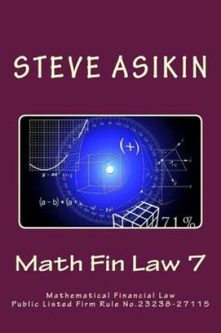 Cover of Math Fin Law 7