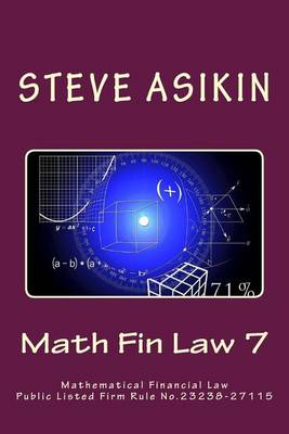 Book cover for Math Fin Law 7