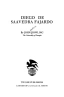 Book cover for Diego De Saavedra Fajardo