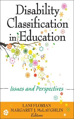 Book cover for Disability Classification in Education