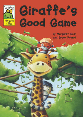 Book cover for Giraffe's Good Game