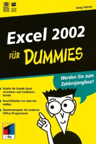 Cover of Excel 2002 Fur Dummies