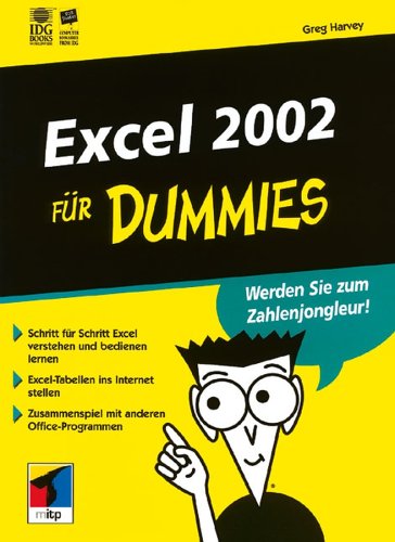 Book cover for Excel 2002 Fur Dummies