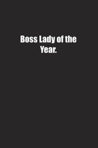 Cover of Boss Lady of the Year.