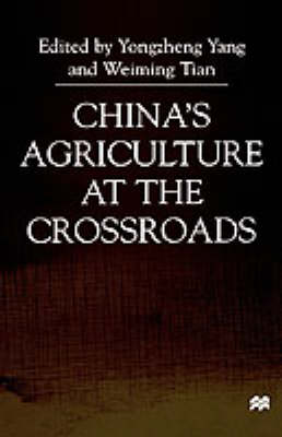 Book cover for China's Agriculture At the Crossroads