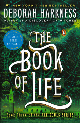 Book cover for The Book of Life