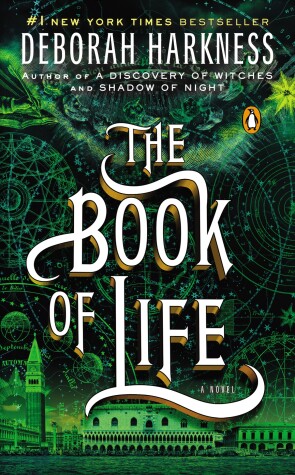 Book cover for The Book of Life