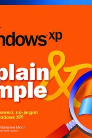 Cover of Microsoft Windows XP Plain & Simple