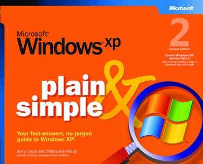 Book cover for Microsoft Windows XP Plain & Simple