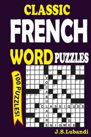 Cover of Classic French Word Puzzles