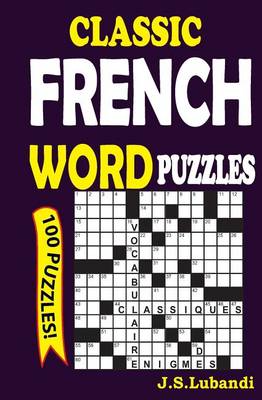 Book cover for Classic French Word Puzzles