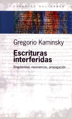 Book cover for Escrituras Interferidas