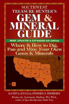 Book cover for Southwest Treasure Hunter's Gem and Mineral Guide (6th Edition)