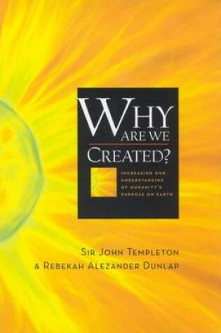 Cover of Why Are We Created?