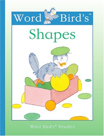 Book cover for Word Bird's Shapes