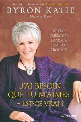 Book cover for J'Ai Besoin Que Tu M'Aimes