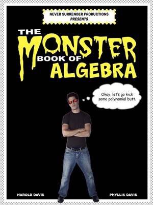 Book cover for The Monster Book of Algebra