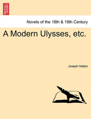 Book cover for A Modern Ulysses, Etc.