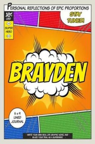 Cover of Superhero Brayden