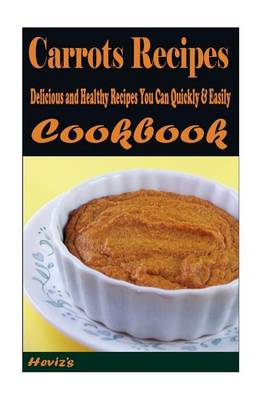 Book cover for Carrots Recipes