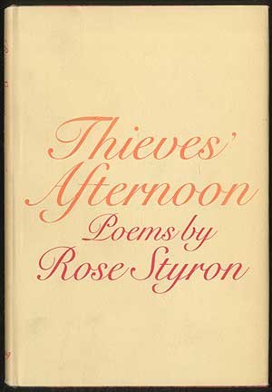 Book cover for Thieves' Afternoon