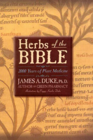 Cover of Herbs of the Bible