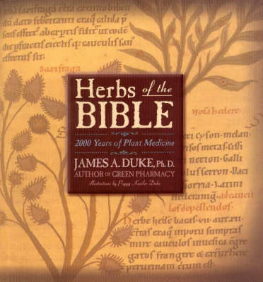 Book cover for Herbs of the Bible