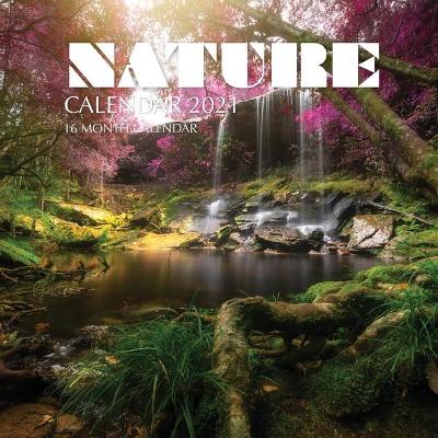 Book cover for Nature Calendar 2021