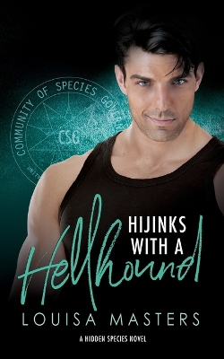 Book cover for Hijinks With A Hellhound