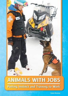 Book cover for Animals with Jobs