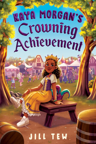 Book cover for Kaya Morgan's Crowning Achievement