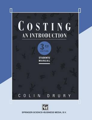 Cover of Costing An introduction