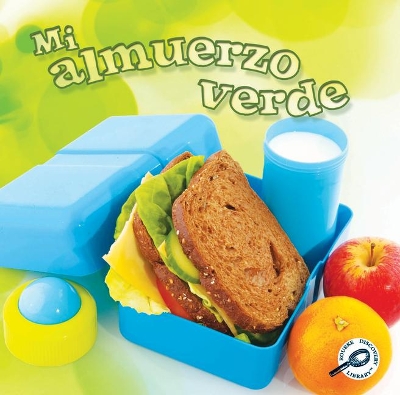 Book cover for Mi Almuerzo Verde