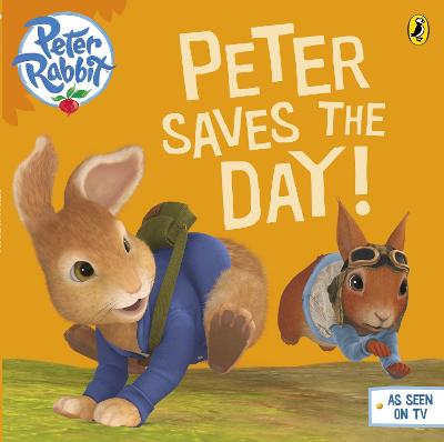 Cover of Peter Rabbit Animation: Peter Saves the Day!