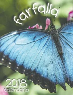 Book cover for Farfalla 2018 Calendario (Edizione Italia)