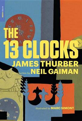 Book cover for The 13 Clocks