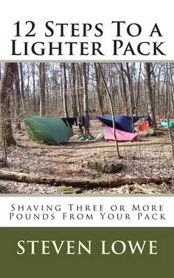 Book cover for 12 Steps To A Lighter Pack