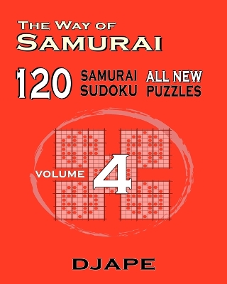 Book cover for The Way of Samurai 120 Samurai All new Sudoku puzzles