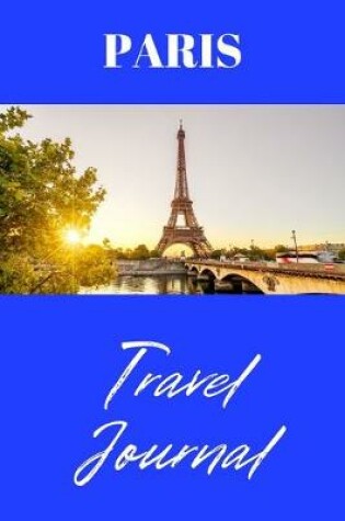 Cover of Paris Travel Journal