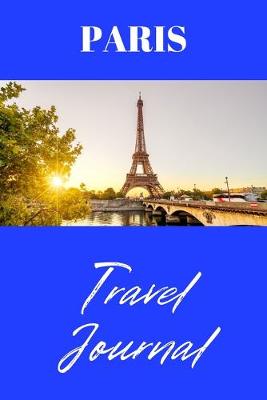 Book cover for Paris Travel Journal